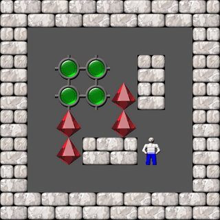 Уровень 2 — Monster Sokoban